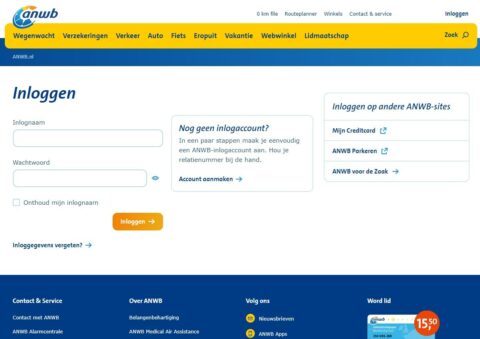 Hoe Kunt U Contact Opnemen Met ANWB - Nummerinformatiedienst