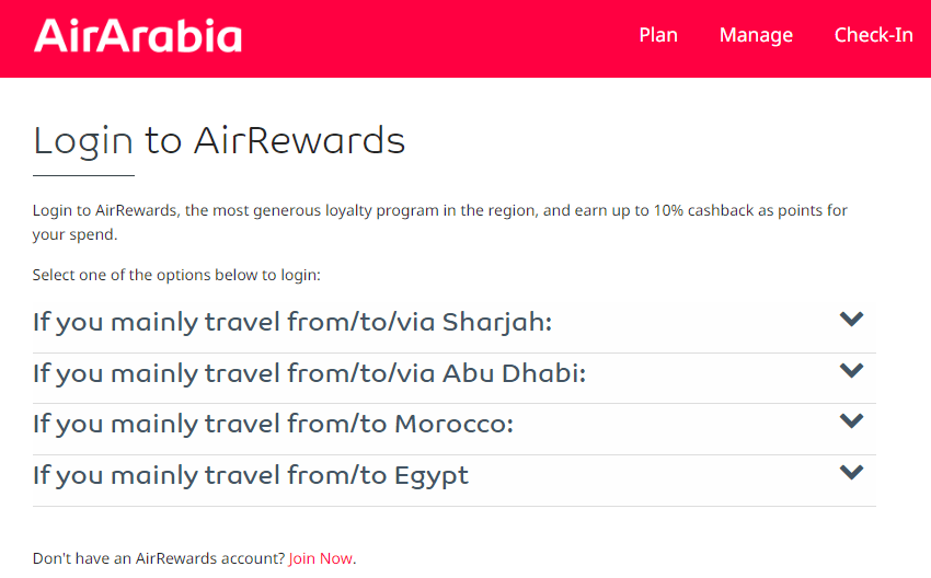 air arabia contact