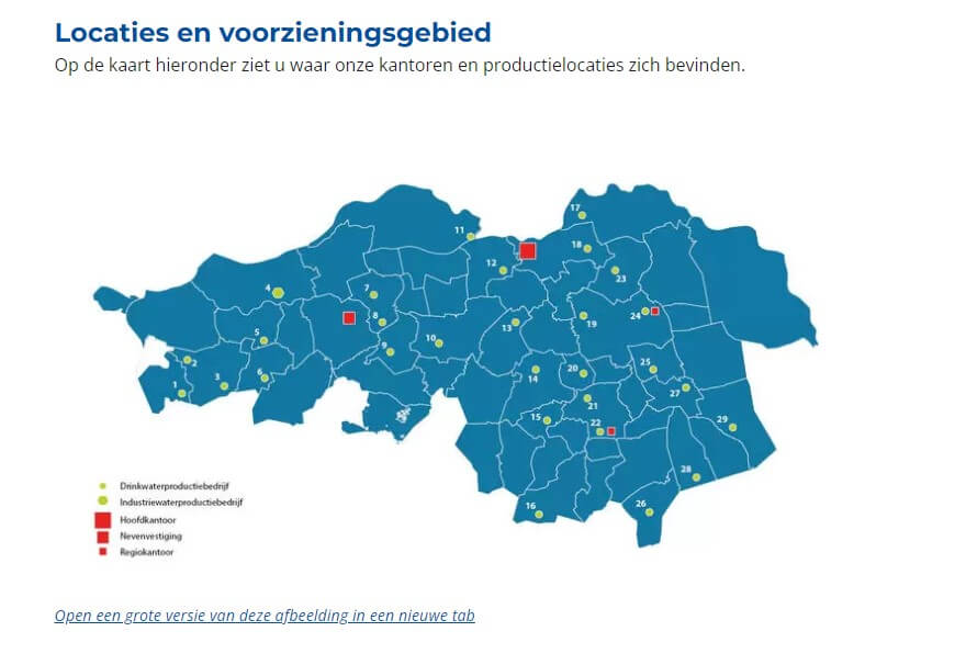 Brabant Water contact